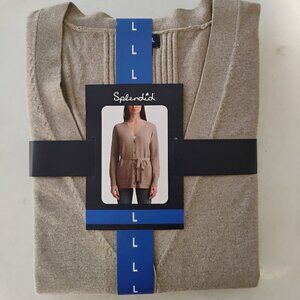 Taupe Long Cardigan- Splendid